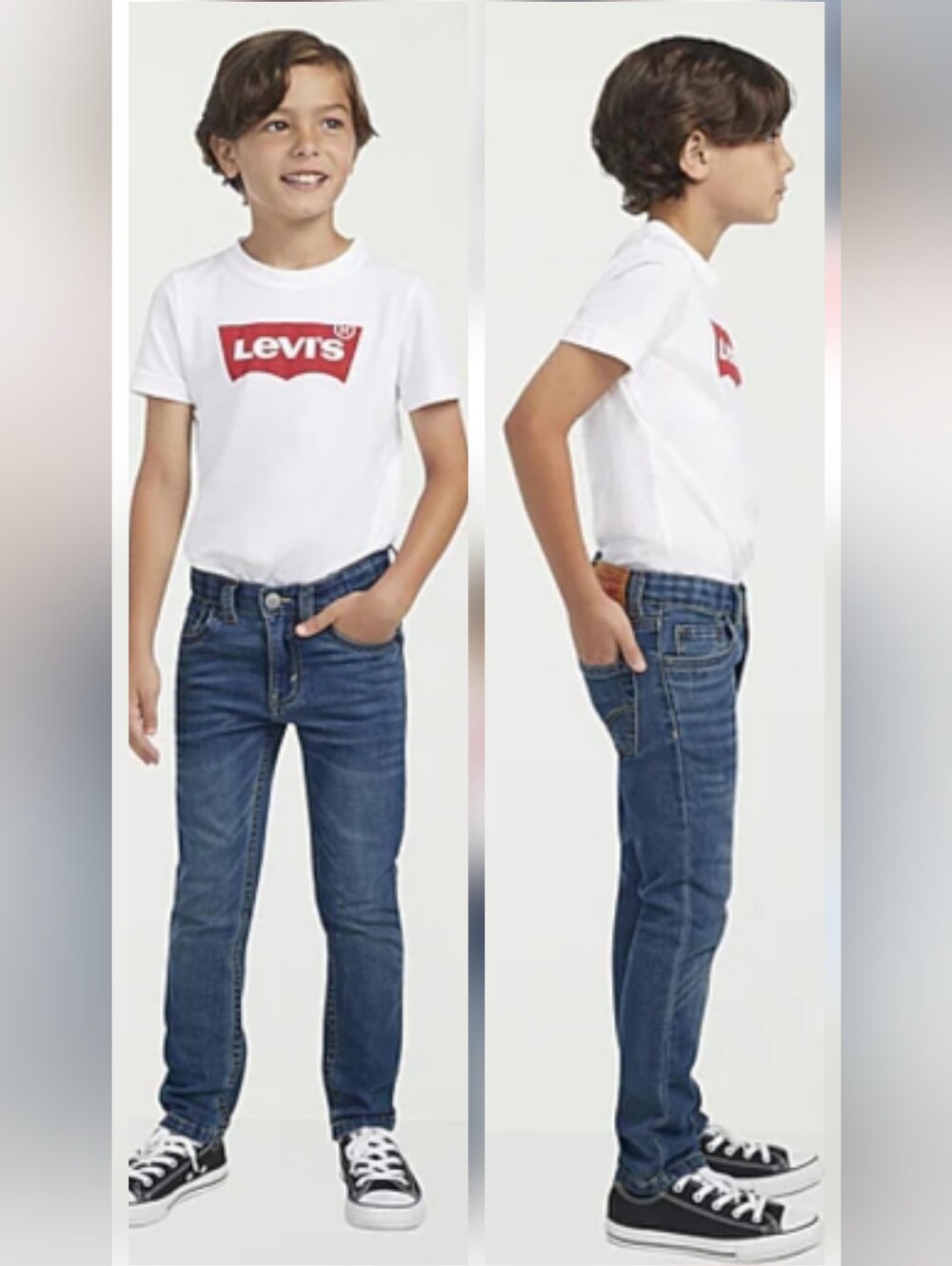 Levi's 511 Slim Flex Stretch Jeans
